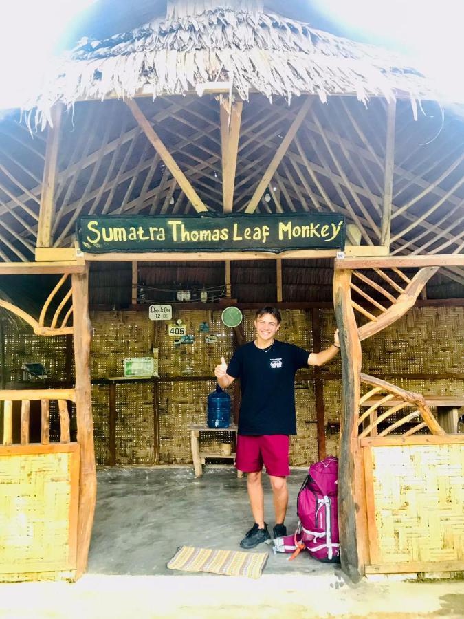 Homestay Sumatra Thomas Leaf Monkey & Jungle Trek Bukit Lawang