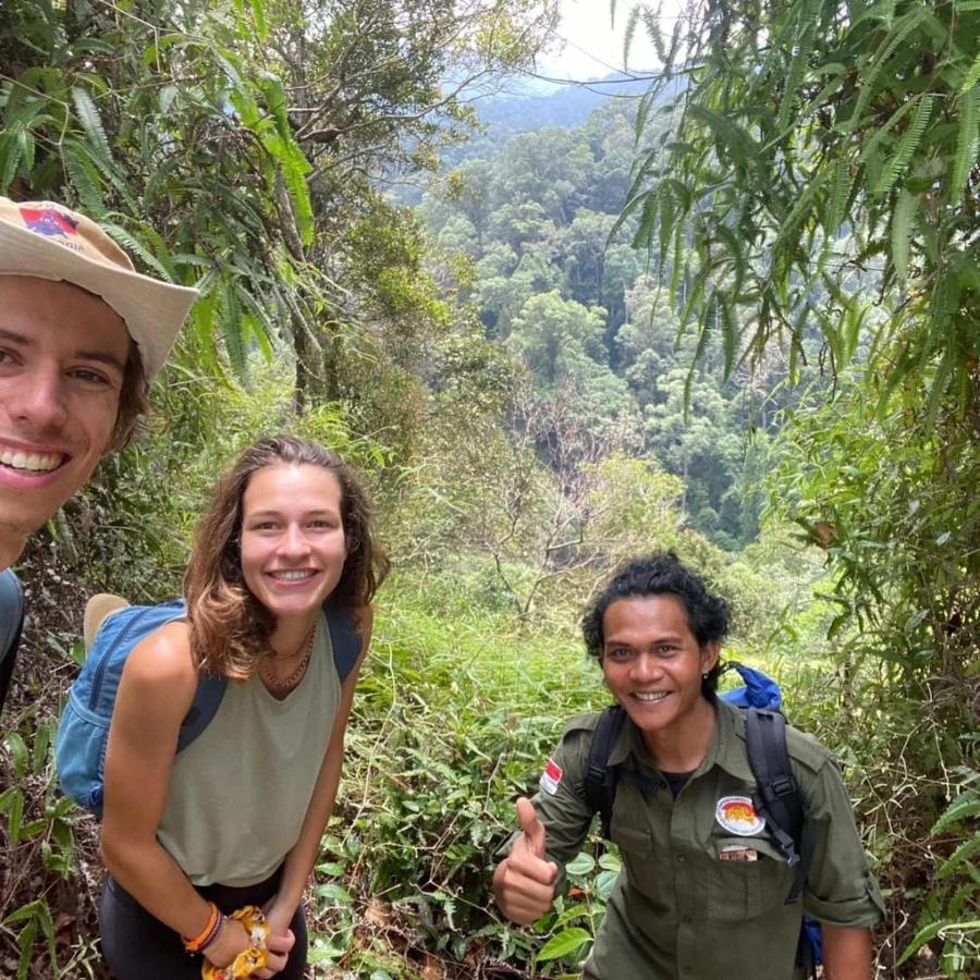 Homestay Sumatra Thomas Leaf Monkey & Jungle Trek Bukit Lawang